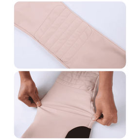 Calça Feminina com Alças para Neve Impermeável