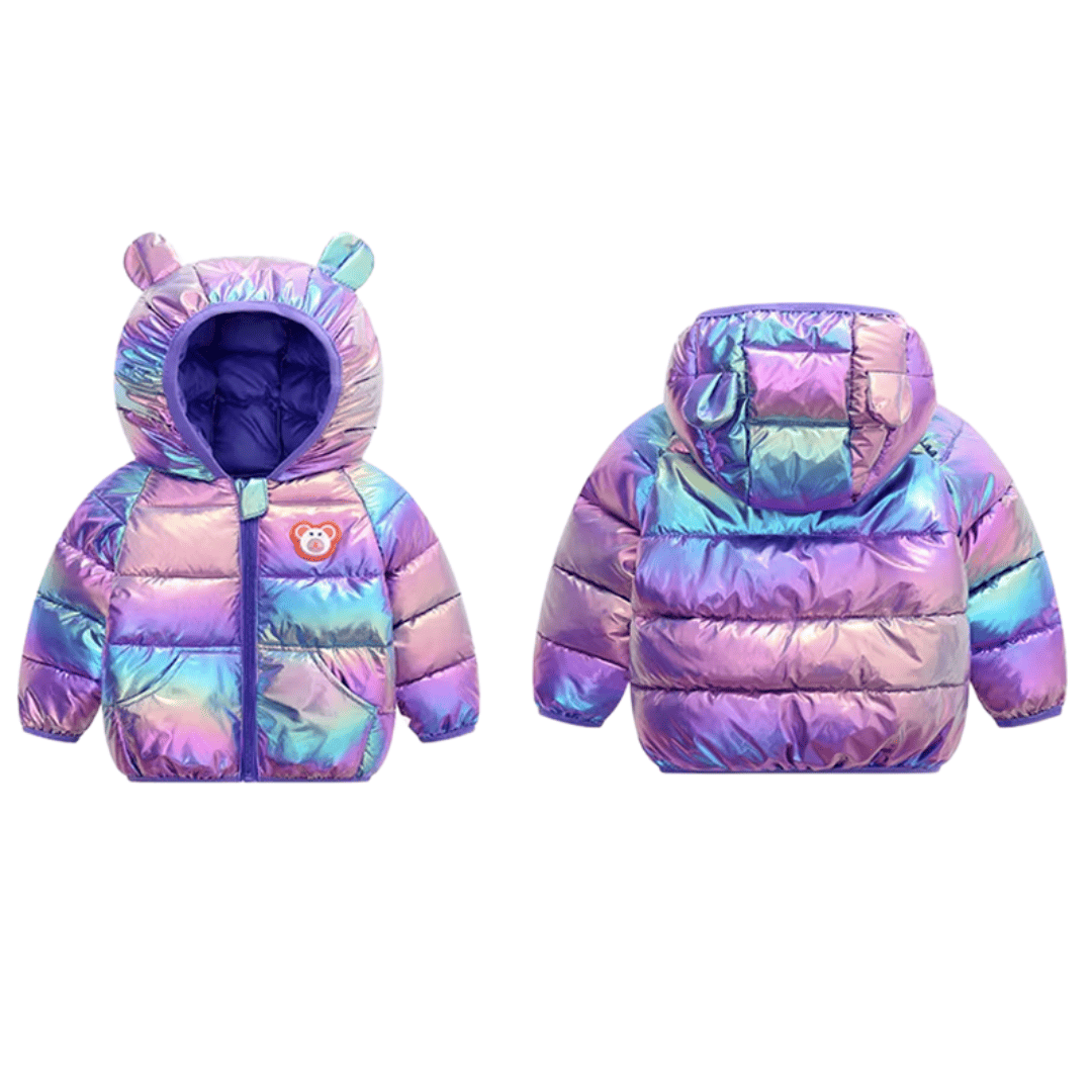 Conjunto Infantil Puffer Térmico