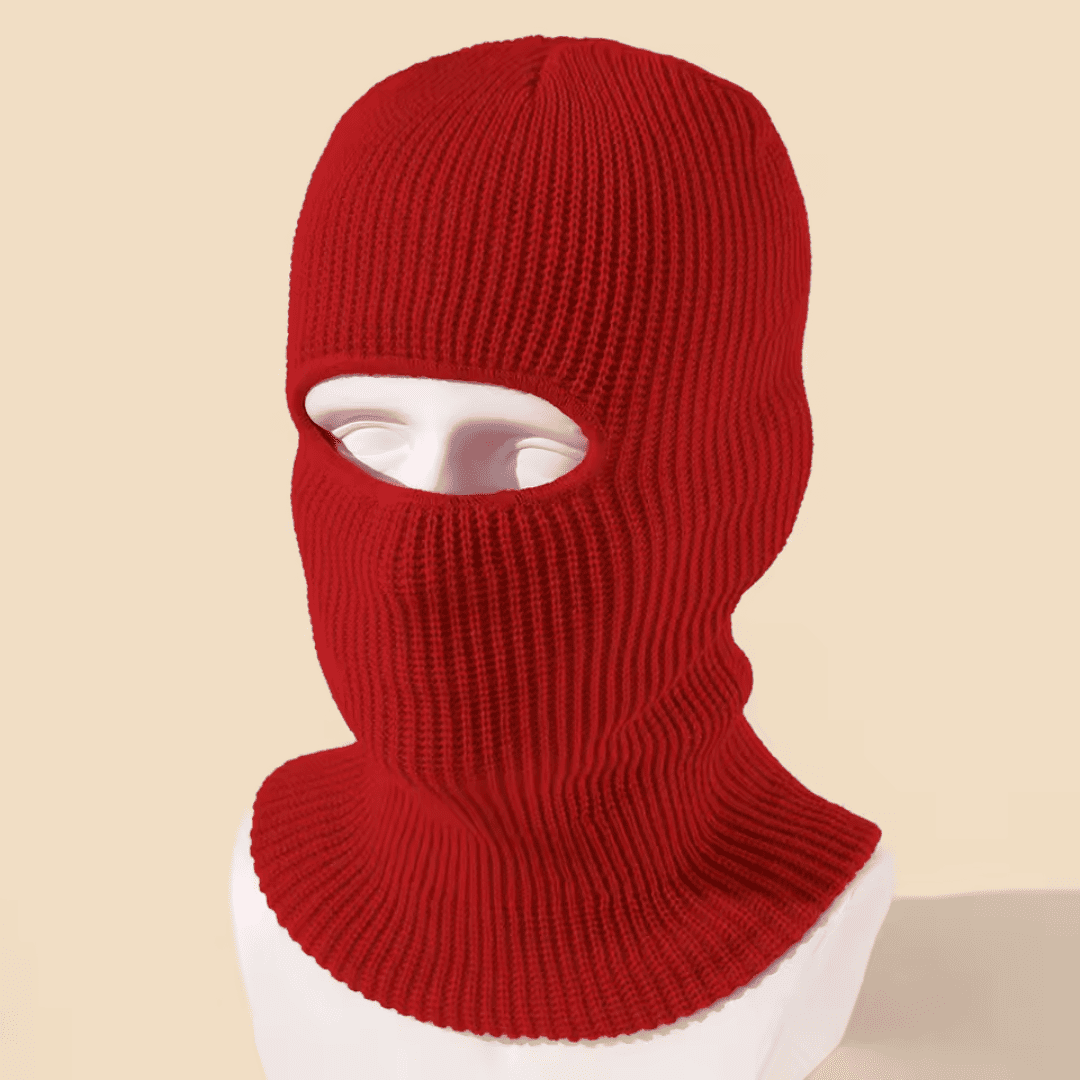 Balaclava Unissex em Tricô