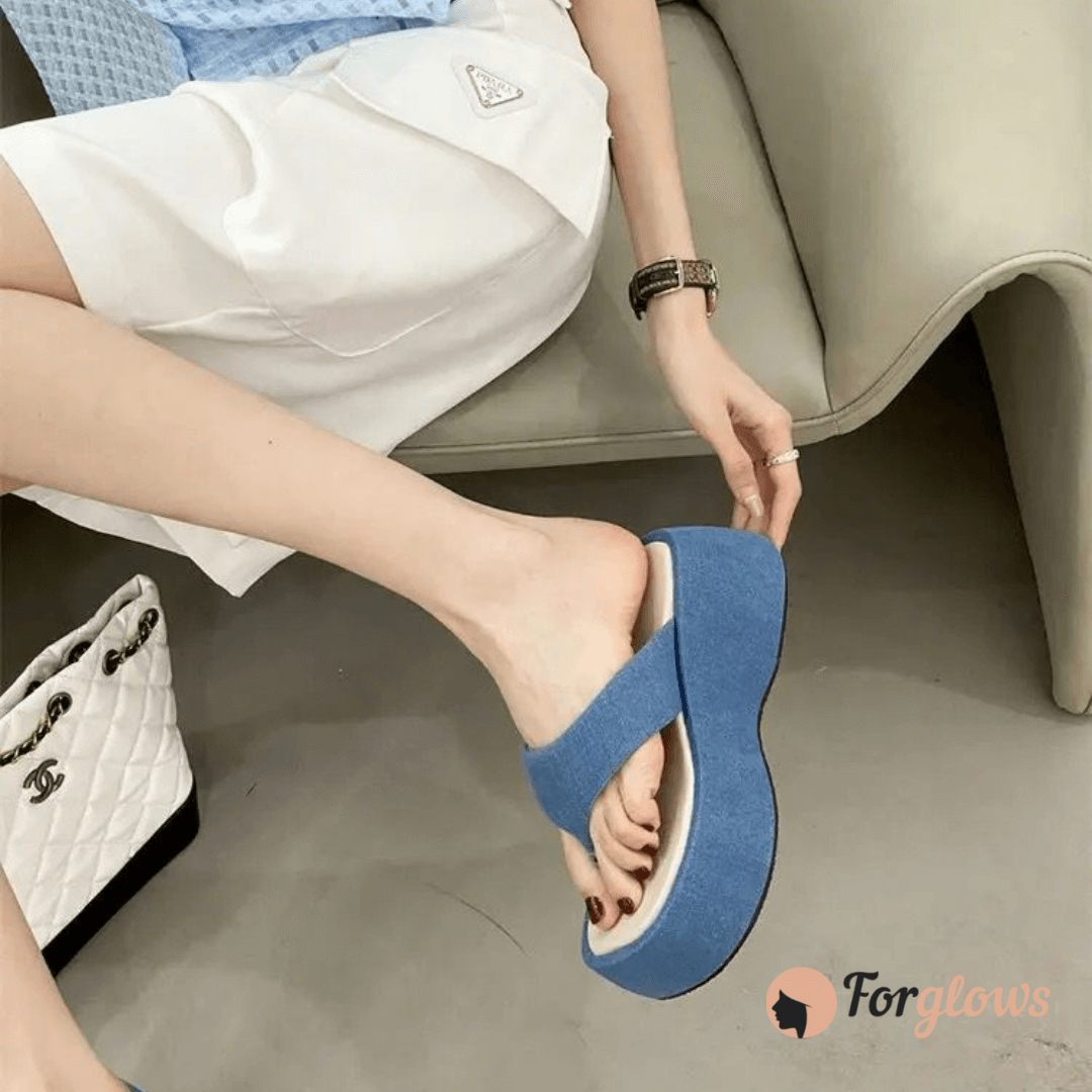 Tamanco Gabriela Flatform