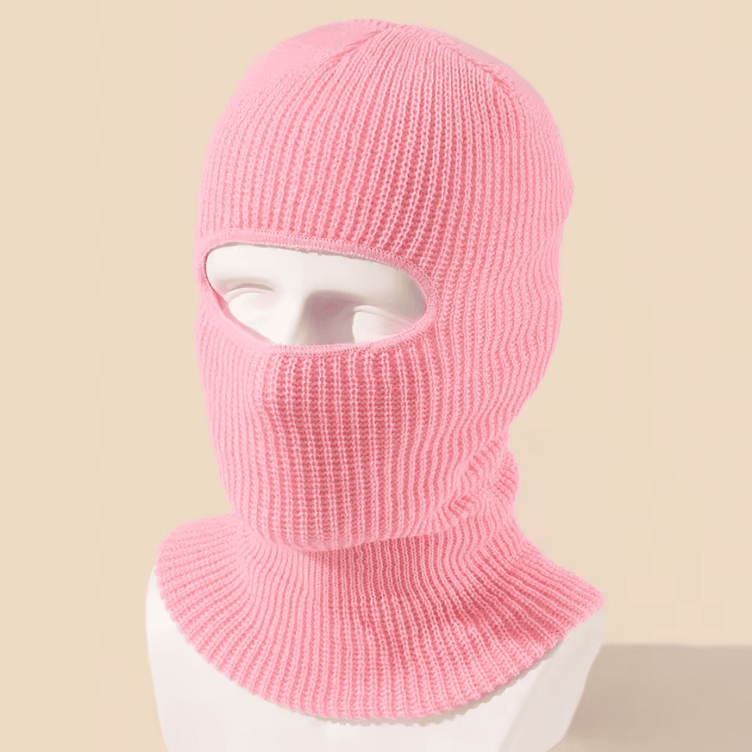 Balaclava Unissex em Tricô