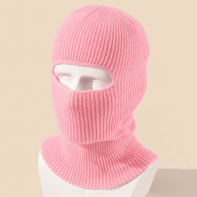 Balaclava Unissex em Tricô