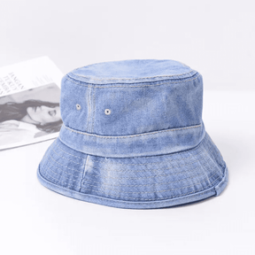 Chapéu Bucket Jeans