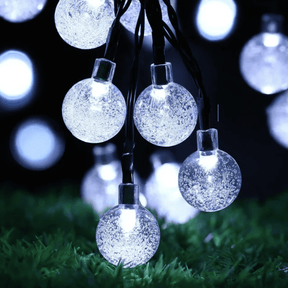 Luzes de Bolinhas Solar - À Prova D'água Decoração de Natal