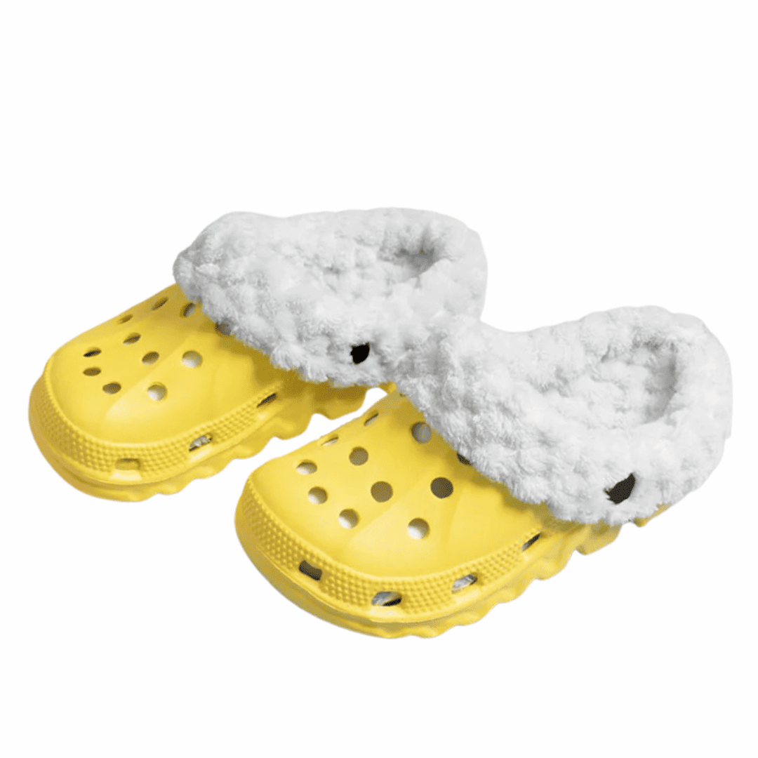 Croc Infantil com Pelúcia