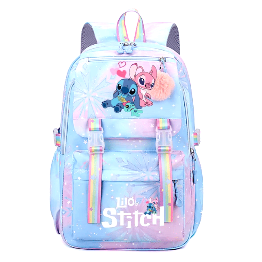 Mochila Infantil Stitch