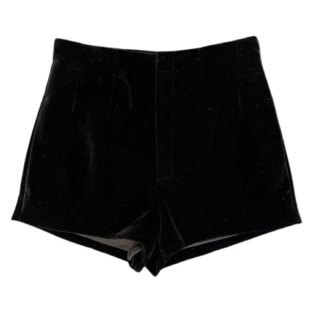 Shorts Feminino Camurça Paris