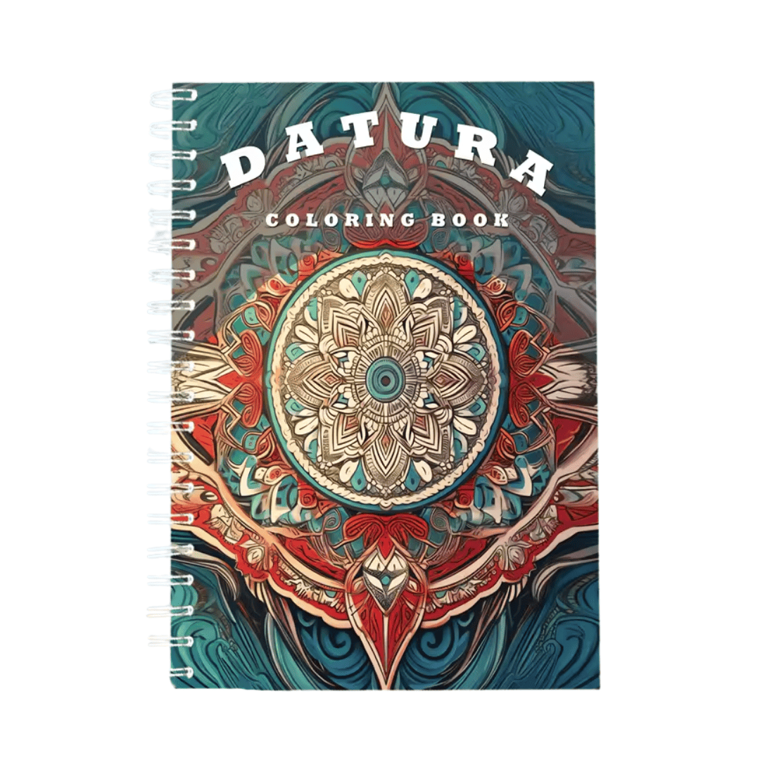 Livro de Colorir Mandalas 20 Páginas