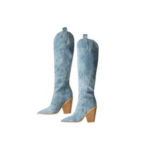 Bota Western Jeans