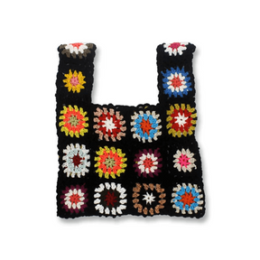 Bolsa Crochê Boho