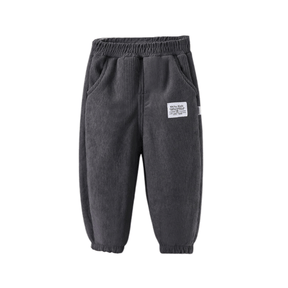 Calça Infantil Peluciada Jogger