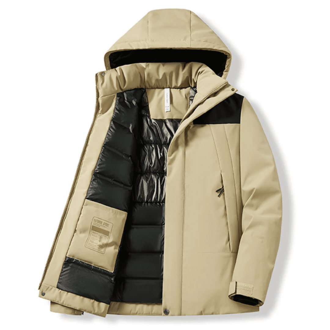 Jaqueta Masculina Puffer Impermeável