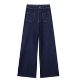 Calça Feminina Jeans Reta