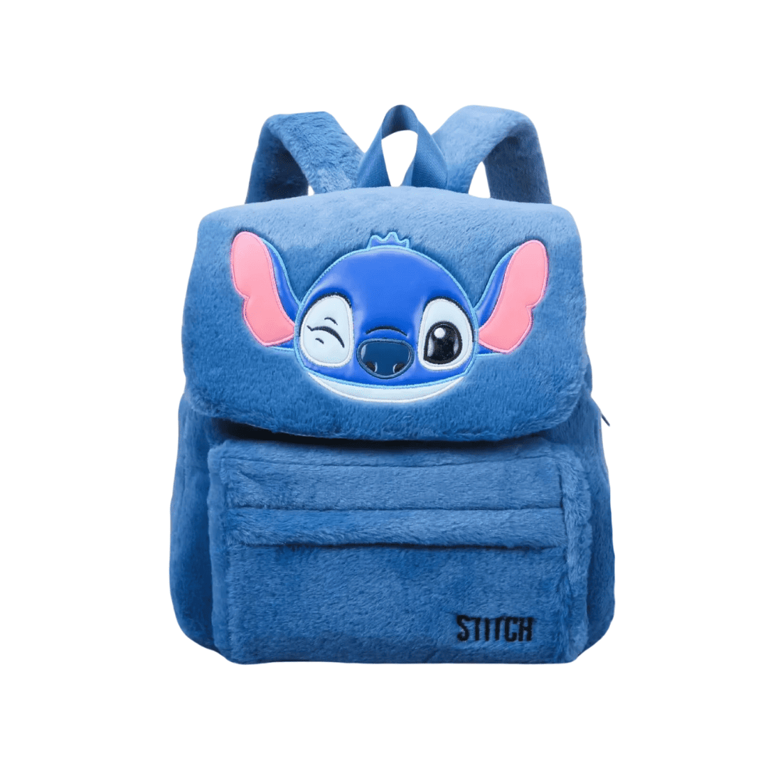 Mochila Infantil de Pelúcia do Stitch