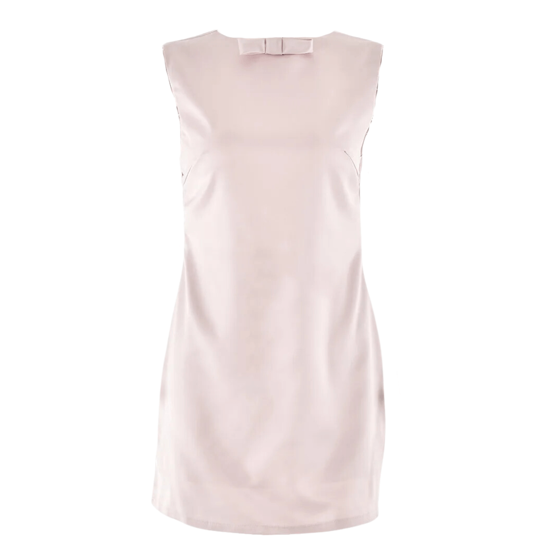 Vestido Feminino Acetinado Melissa