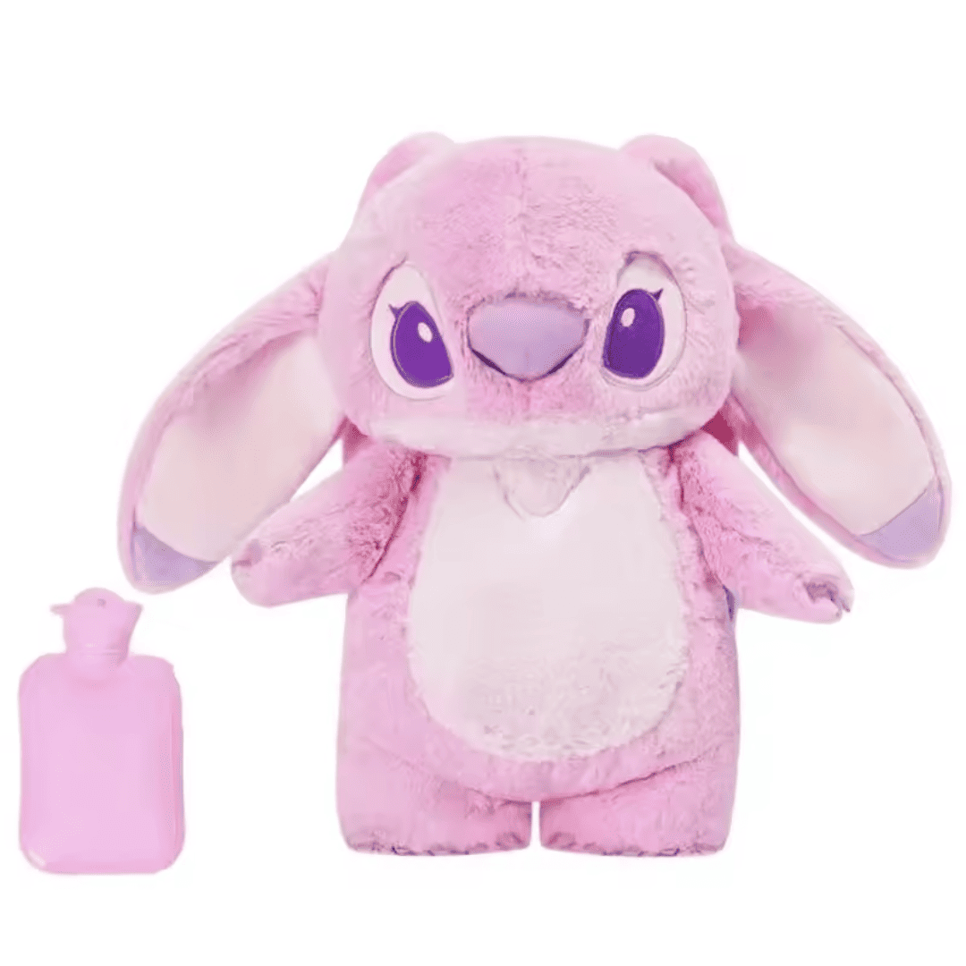 Pelúcia Stitch com Bolsa de Água Quente