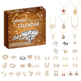 Calendário Contagem Regressiva + Acessórios Surpresa Fashion Jewerly