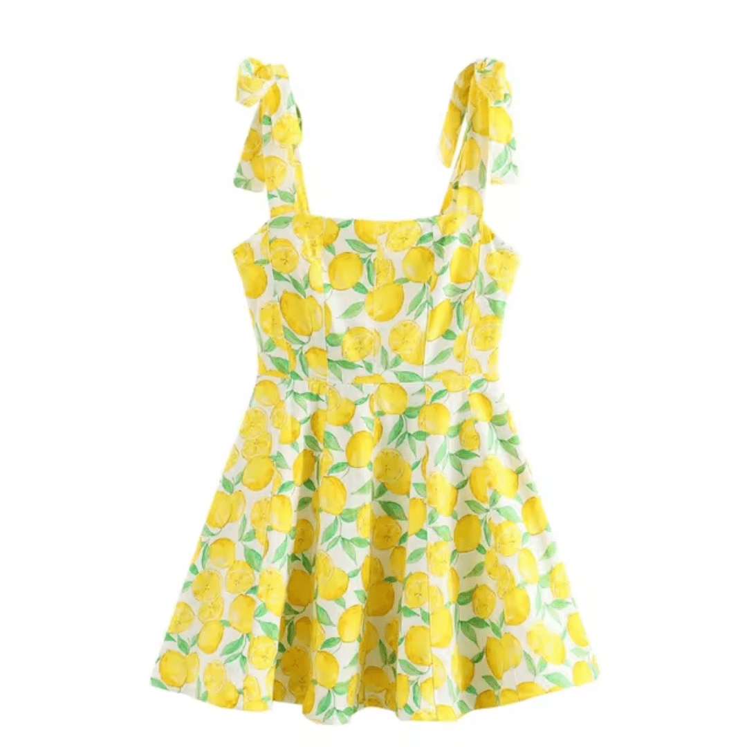 Vestido Feminino Limoncello