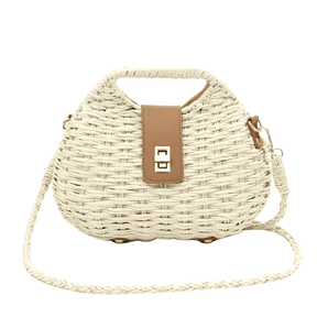 Bolsa de Palha Crossbody