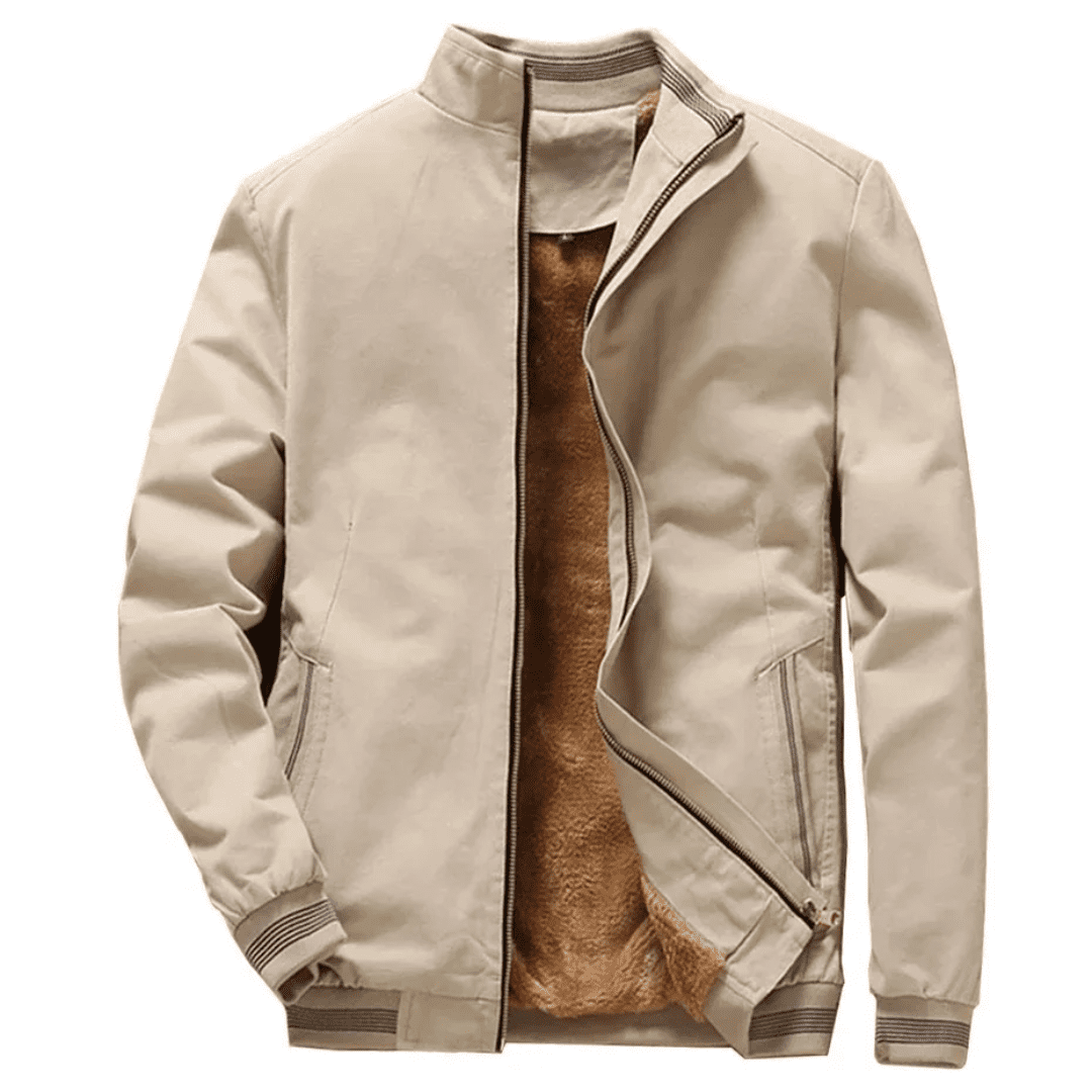 Jaqueta Masculina Bomber com Pelúcia