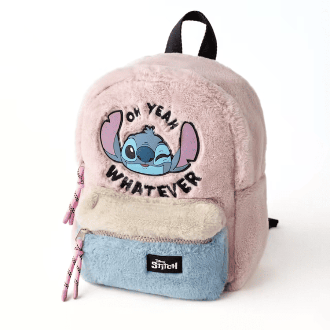 Mochila de Pelúcia do Stitch