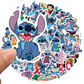 51 Adesivos do Stitch