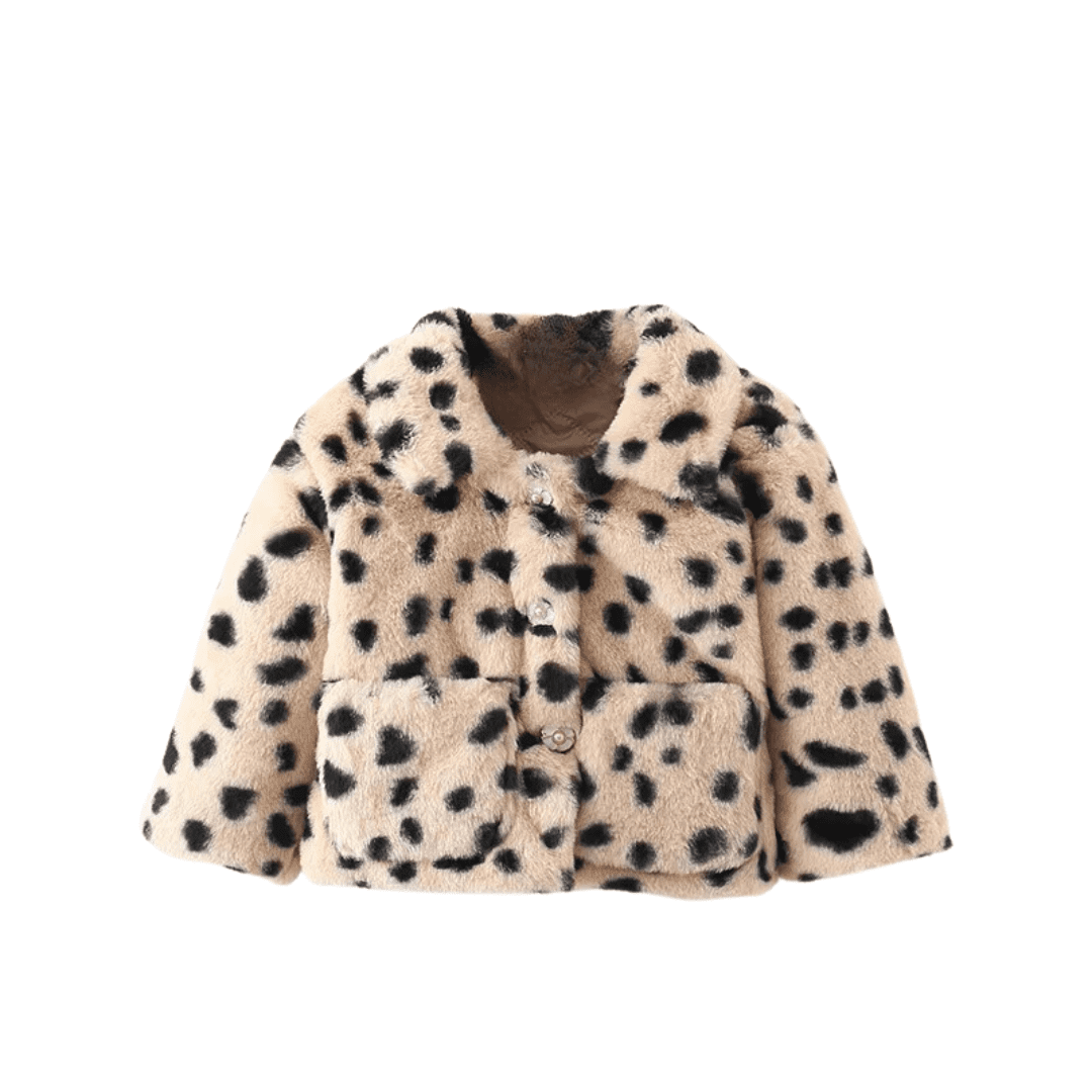 Casaco Infantil Animal Print