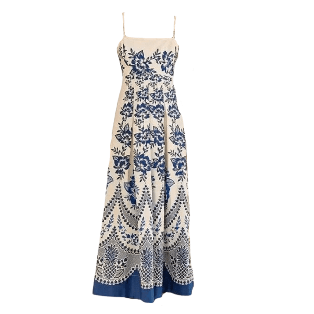 Vestido Feminino Midi Aloha