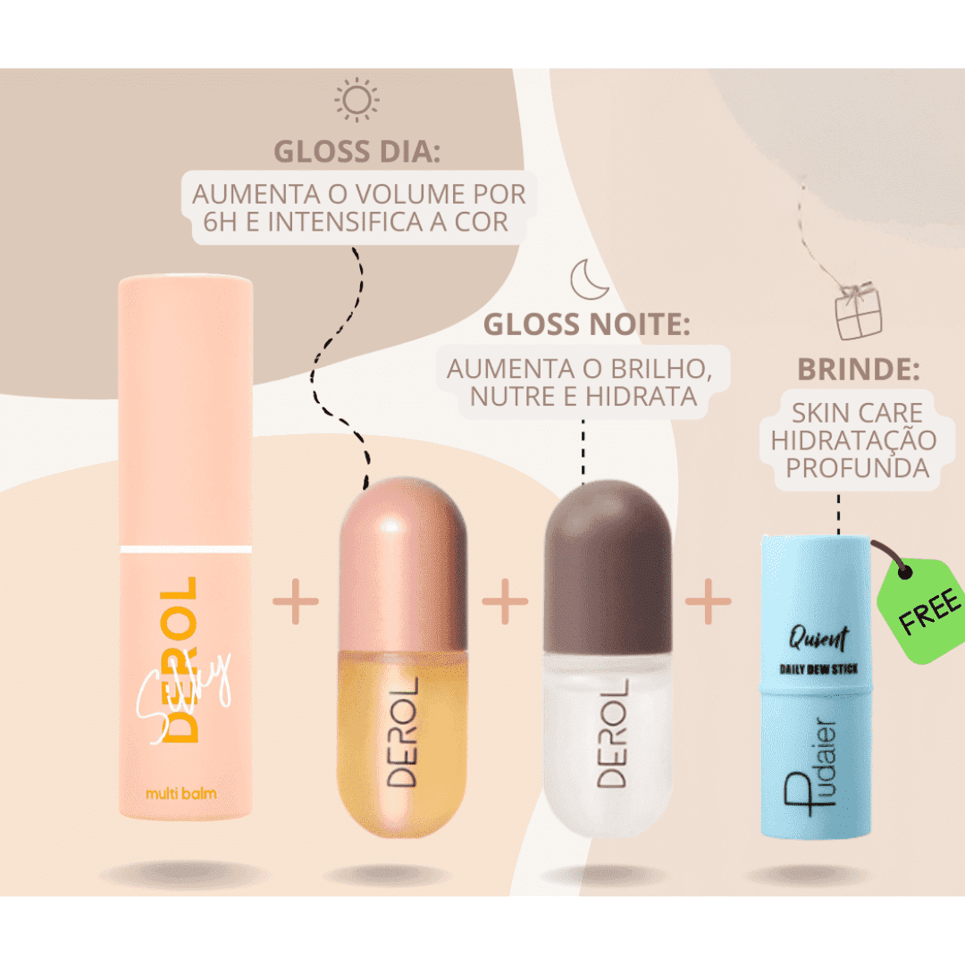 Bálsamo Derol - Multi Balm Colágeno Antirrugas Hidratante