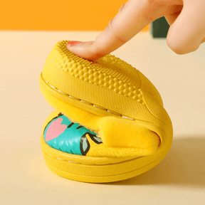 Pantufa Infantil Peluciada Divertida