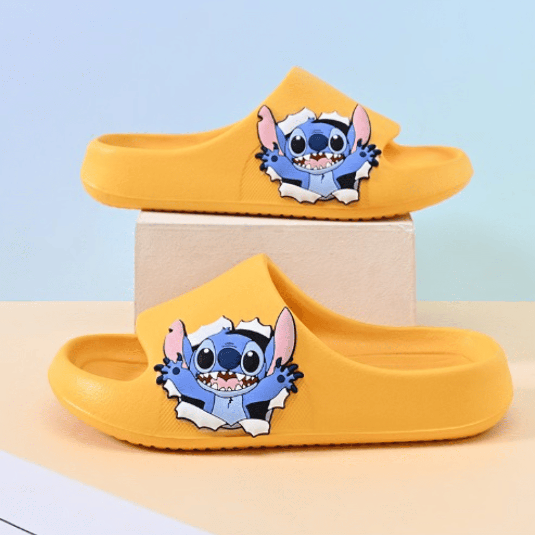 Chinelo Comfort do Stitch