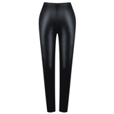 Legging de Couro Feminina com Pelúcia