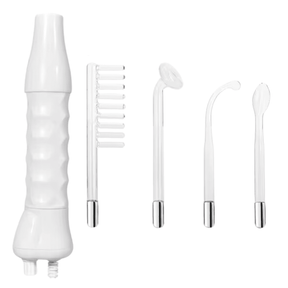 SempreJovem™ Kit de Alta Frequência Facial Portátil + Eletrodo Capilar de Brinde