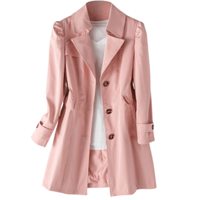 Trench Coat Feminino Finlândia