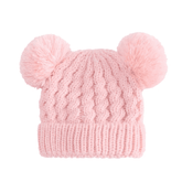 Touca Infantil com PomPom