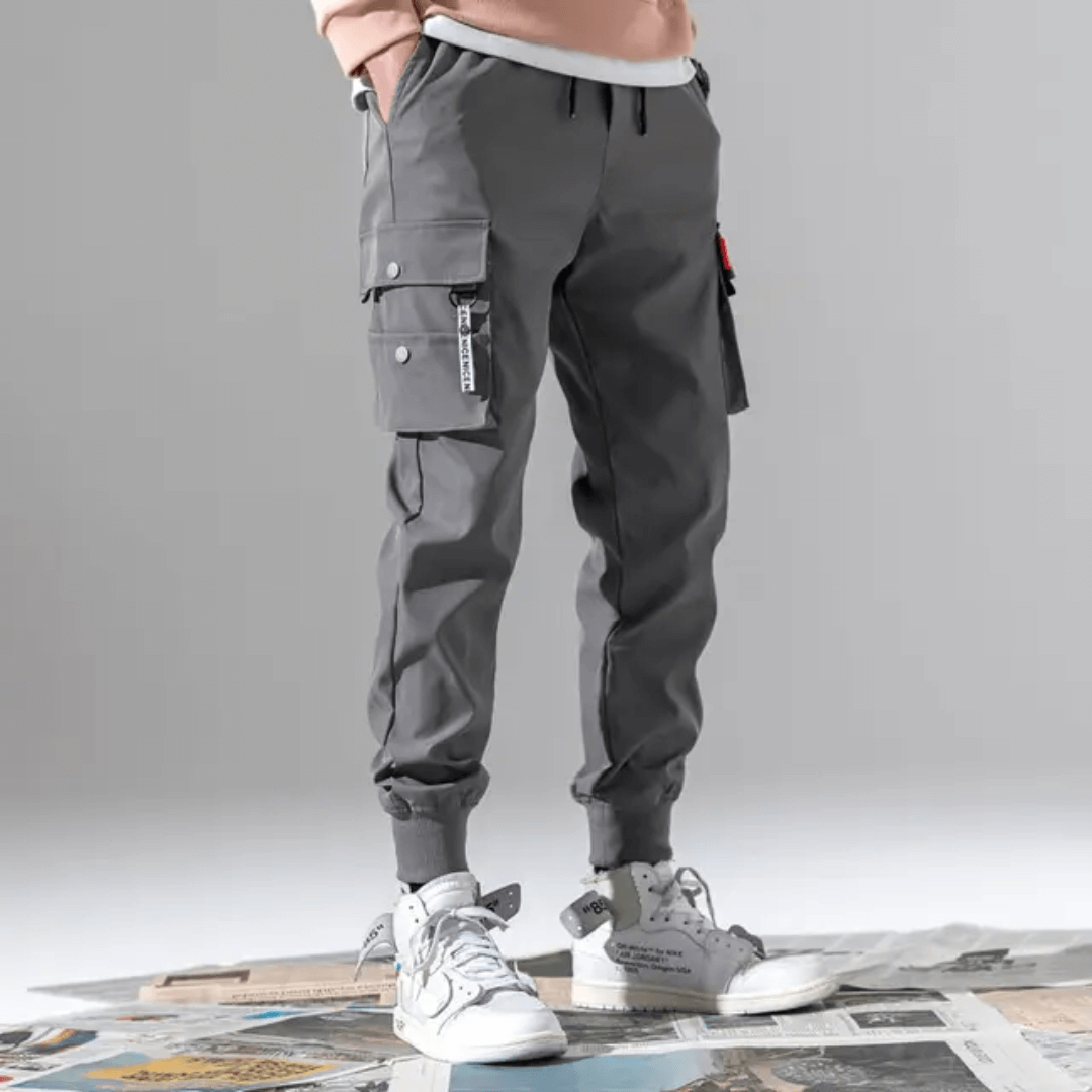 Calça Masculina estilo Jogger Peluciada