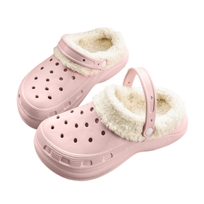 Croc Feminino Peluciado