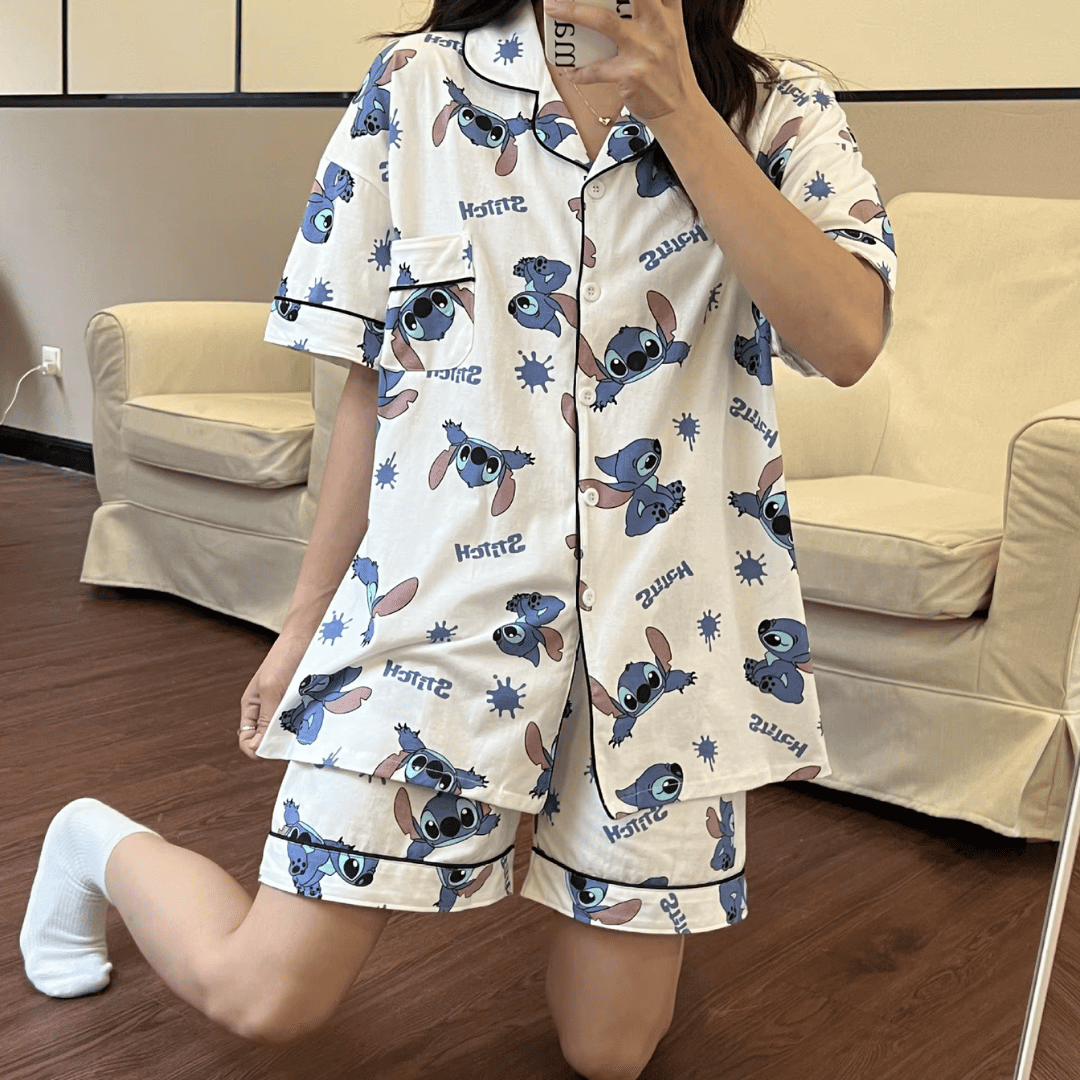 Pijama do Stitch