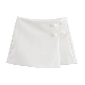 Short Saia Feminino com Laço Angélica