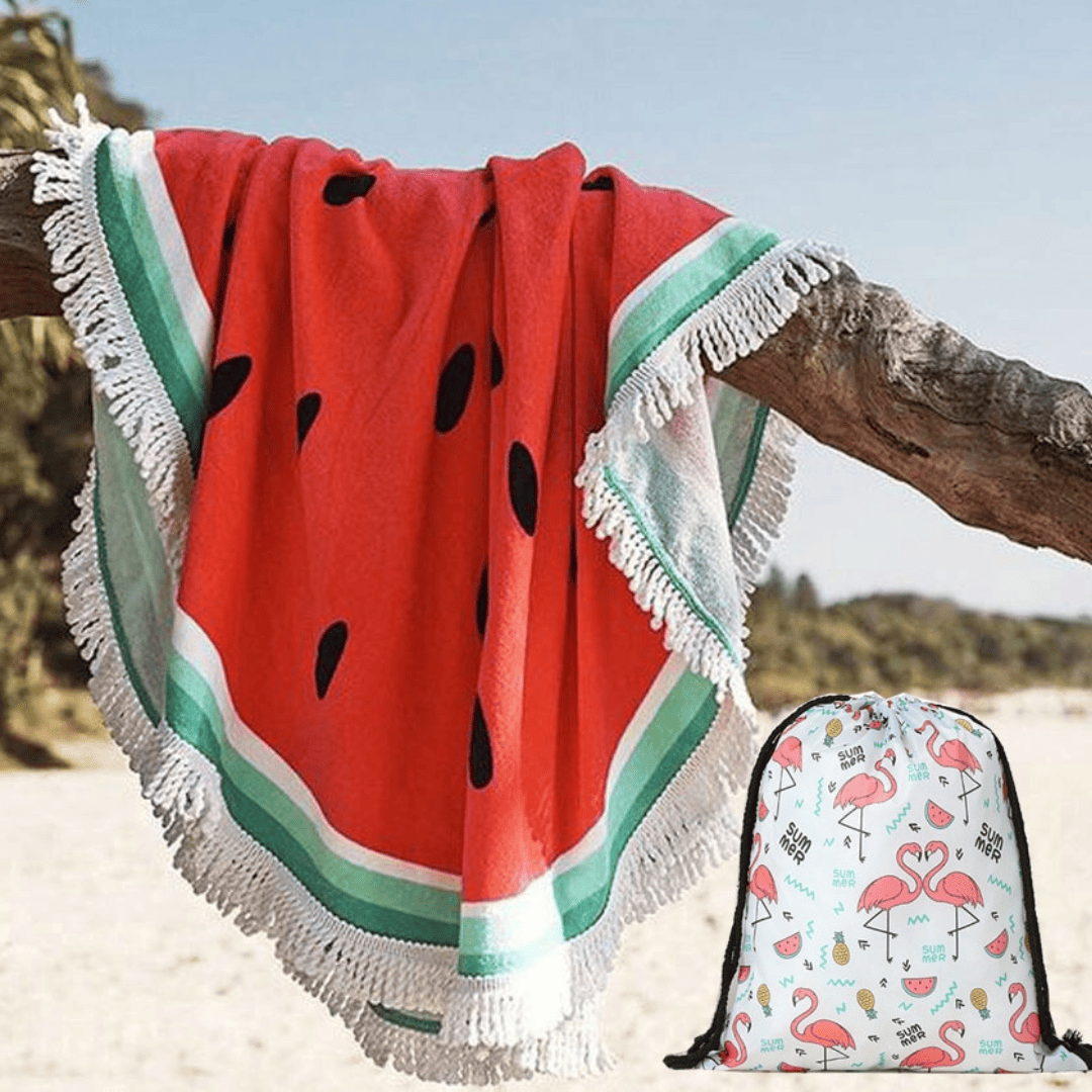 Toalha de Praia Watermelon + Bolsa de Brinde