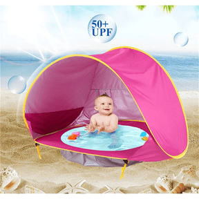 Barraca de Praia com Piscina Baby