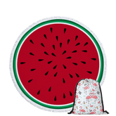 Toalha de Praia Watermelon + Bolsa de Brinde