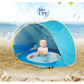 Barraca de Praia com Piscina Baby