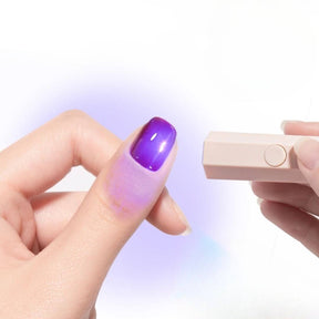 Caneta UV/LED Portátil para Unhas Gel