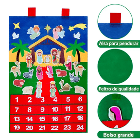 Calendário do Advento - Contagem Regressiva até o Natal