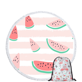 Toalha de Praia Watermelon + Bolsa de Brinde