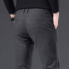 Calça Masculina Alfaiataria com Pelúcia