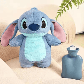 Pelúcia Stitch com Bolsa de Água Quente