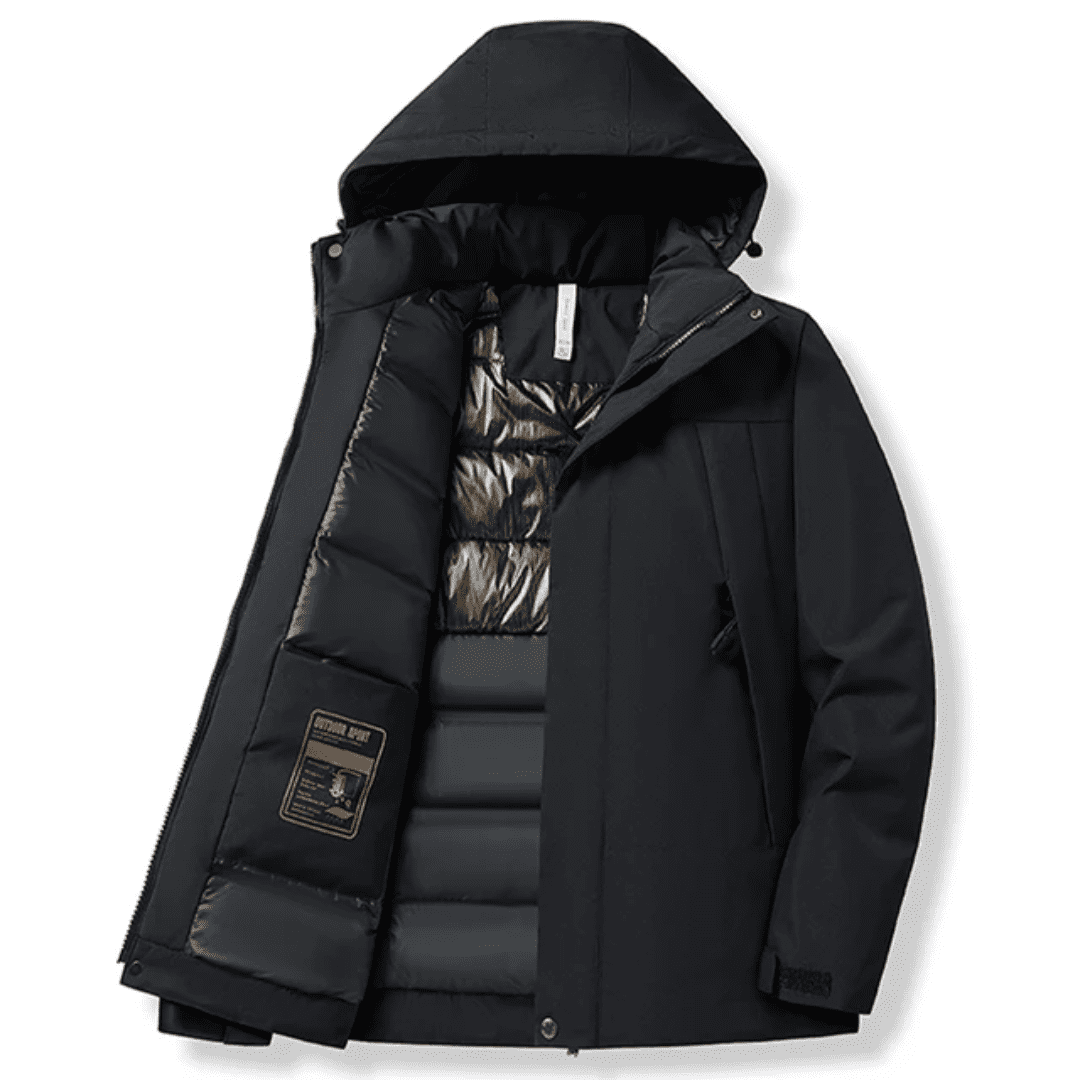 Jaqueta Masculina Puffer Impermeável