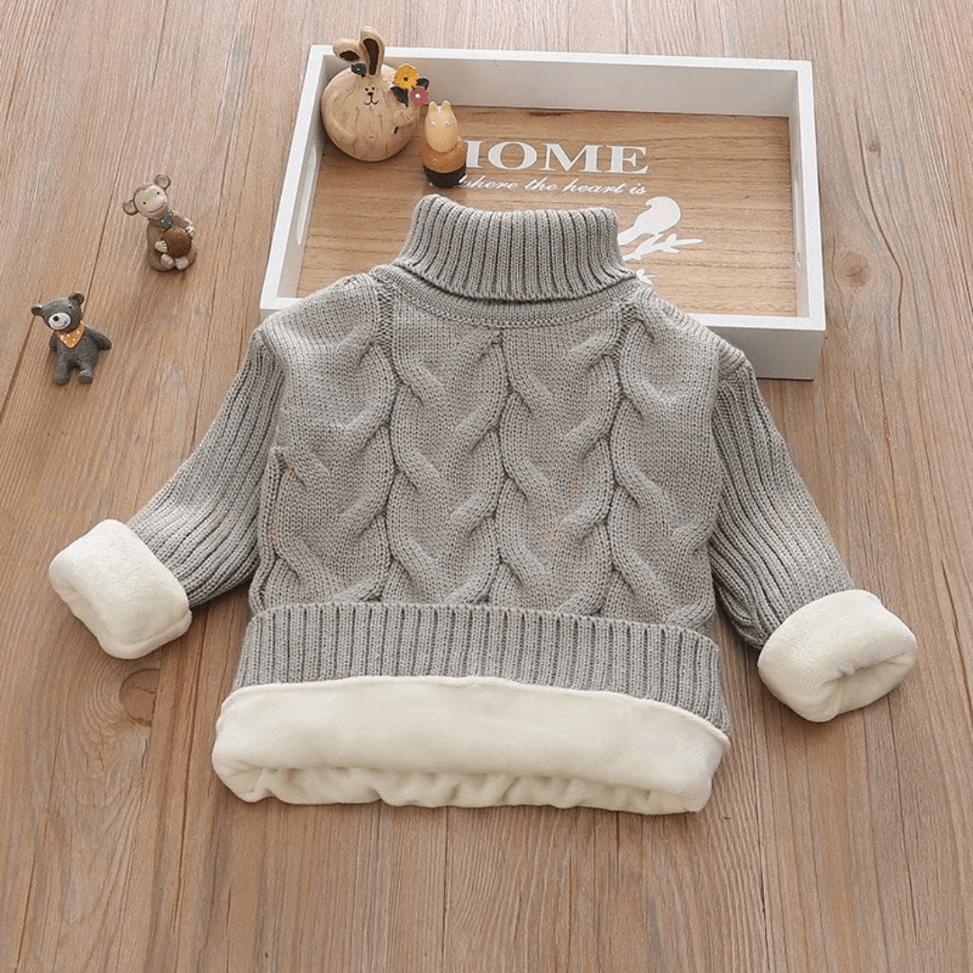 Tricot Infantil com Pelúcia Unissex